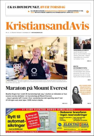 Kristiansand Avis 09.11.17