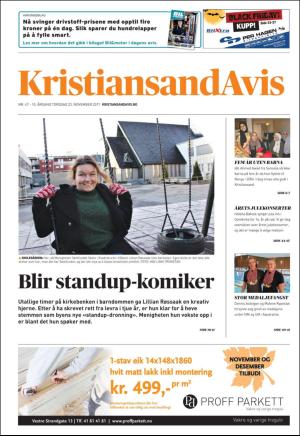 Kristiansand Avis 23.11.17