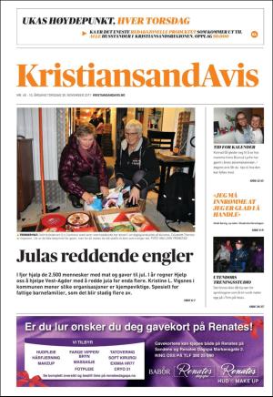 Kristiansand Avis 30.11.17