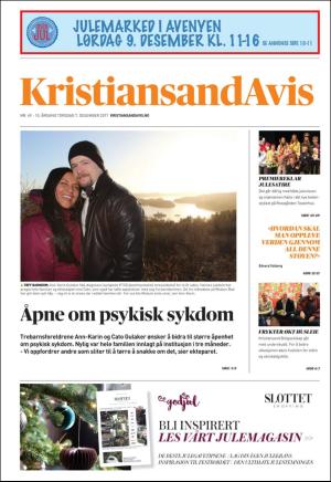 Kristiansand Avis 07.12.17