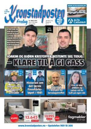 Kronstadposten 14.03.25