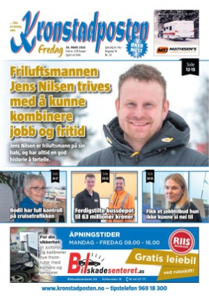 Kronstadposten 28.03.25