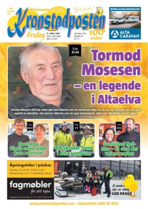 Kronstadposten 11.04.25