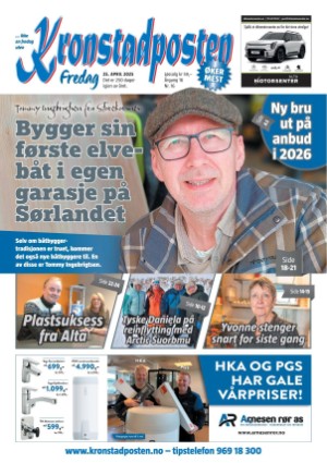 Kronstadposten 25.04.25