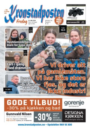 Kronstadposten 23.05.25