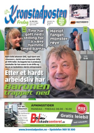Kronstadposten 30.05.25