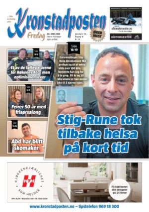 Kronstadposten 20.06.25