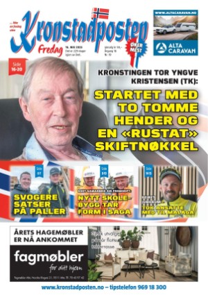 Forside Kronstadposten