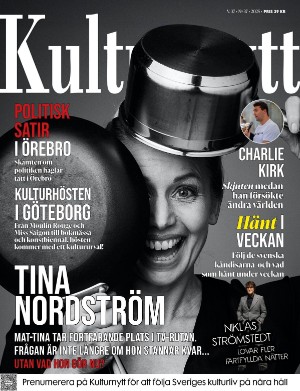 KulturNytt 2025/37 (2025-09-12)