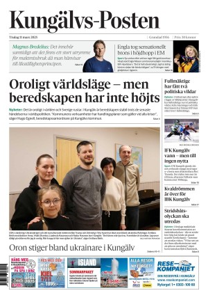 Kungälvs-Posten 2025-03-11