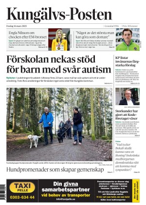 Kungälvs-Posten 2025-03-14