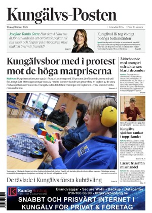 Kungälvs-Posten 2025-03-18