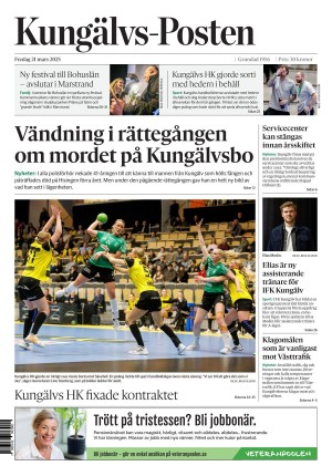 Kungälvs-Posten 2025-03-21