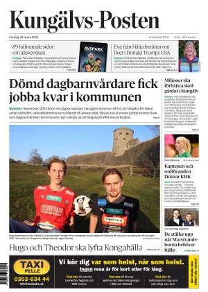 Kungälvs-Posten 2025-03-28