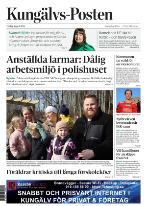 Kungälvs-Posten 2025-04-01