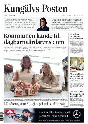 Kungälvs-Posten 2025-04-04