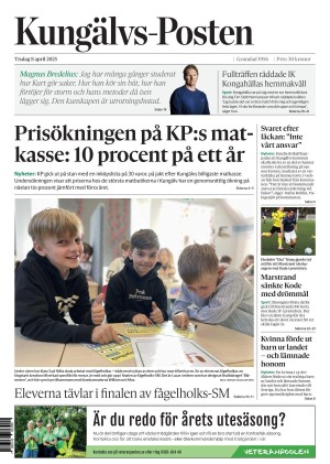 Kungälvs-Posten 2025-04-08