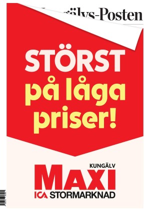Kungälvs-Posten 2025-04-15