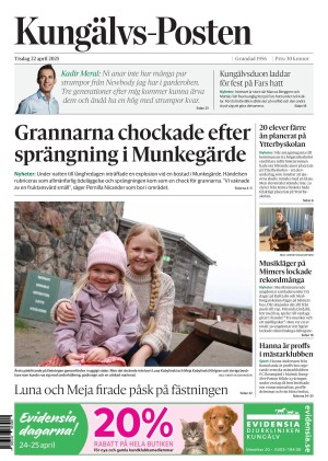 Kungälvs-Posten 2025-04-22