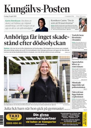 Kungälvs-Posten 2025-04-25