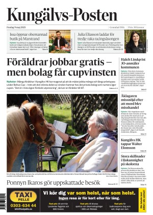 Kungälvs-Posten 2025-05-09