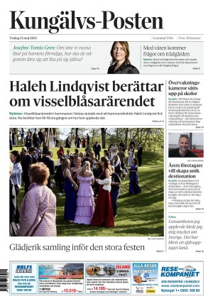 Kungälvs-Posten 2025-05-13