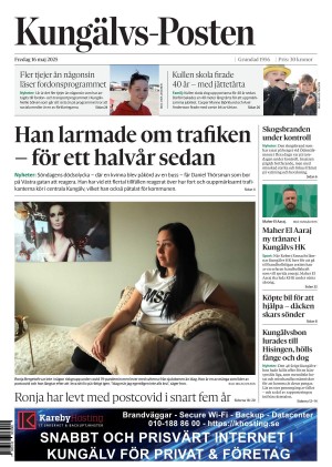 Kungälvs-Posten 2025-05-16