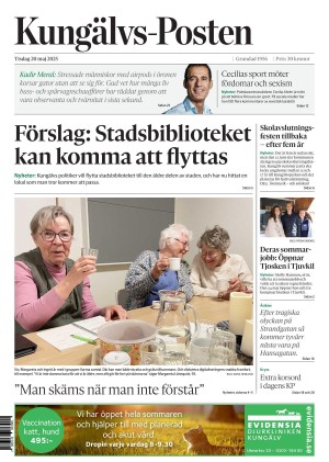 Kungälvs-Posten 2025-05-20