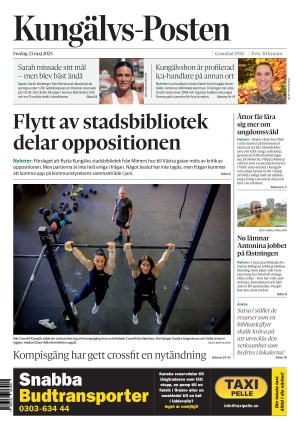 Kungälvs-Posten 2025-05-23