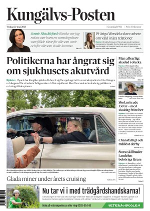 Kungälvs-Posten 2025-05-27