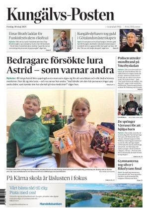 Kungälvs-Posten 2025-05-30