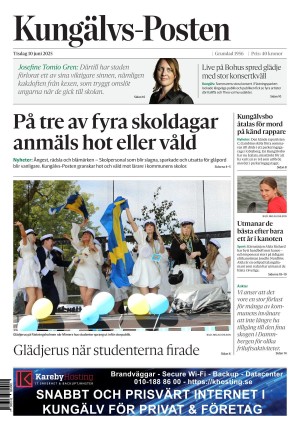 Kungälvs-Posten 2025-06-10