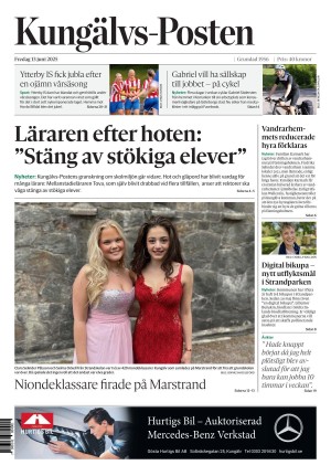 Kungälvs-Posten 2025-06-13