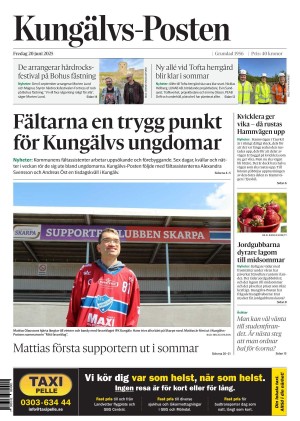 Kungälvs-Posten 2025-06-20
