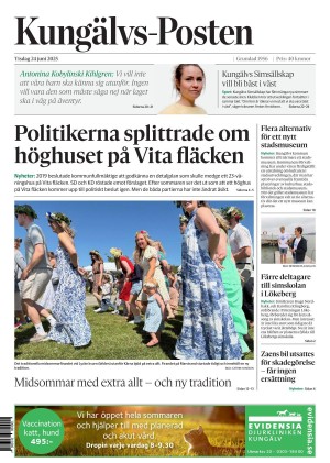 Kungälvs-Posten 2025-06-24