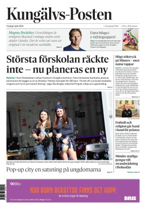 Kungälvs-Posten 2025-07-01