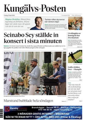 Kungälvs-Posten 2025-07-29