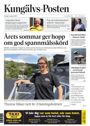 Kungälvs-Posten 2025-08-01