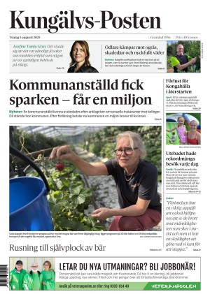 Kungälvs-Posten 2025-08-05