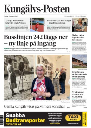 Kungälvs-Posten 2025-08-15