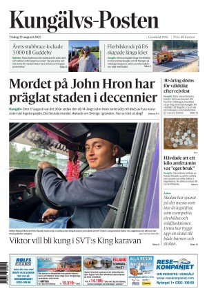 Kungälvs-Posten 2025-08-19