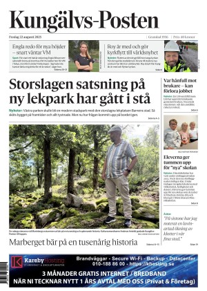 Kungälvs-Posten 2025-08-22