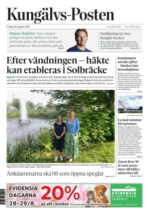 Kungälvs-Posten 2025-08-26
