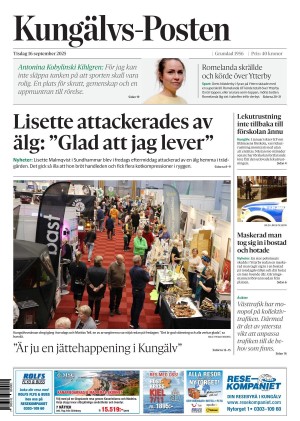 Kungälvs-Posten 2025-09-16