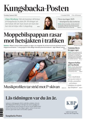 Kungsbacka Posten 2025-01-02