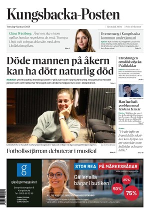 Kungsbacka Posten 2025-01-09