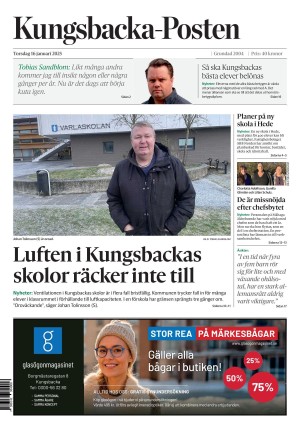 Kungsbacka Posten 2025-01-16