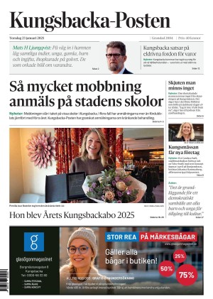 Kungsbacka Posten 2025-01-23