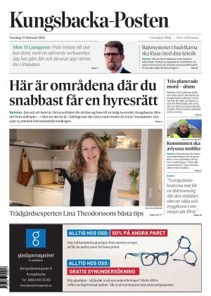 Kungsbacka Posten 2025-02-27