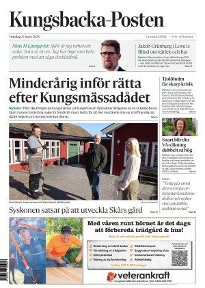 Kungsbacka Posten 2025-03-27